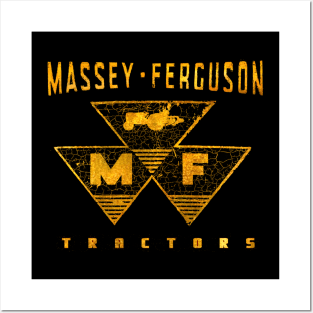 Massey Ferguson Tractors USA Posters and Art